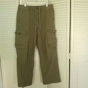 Lucky Brand Men's Dungarees Olive Green Sz 36